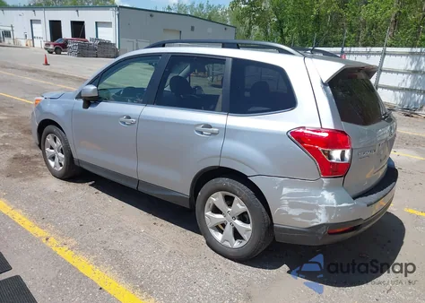 2014 Subaru Forester 2.5I Limited from USA, damaged, VIN JF2SJAHC5EH434354